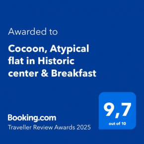 Cocoon, Atypical flat in Historic center & Breakfast
